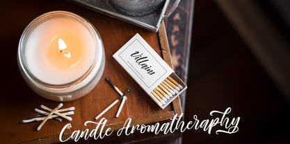 Farisky Marlline Font Poster 4