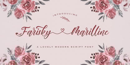 Farisky Marlline Font Poster 1