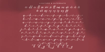 Farisky Marlline Font Poster 6