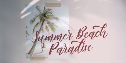 Farisky Marlline Font Poster 3