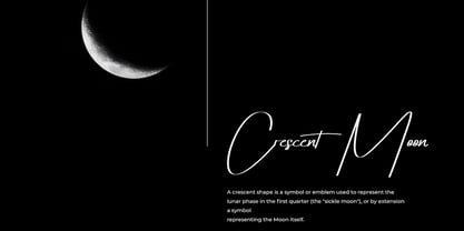 Honofly Font Poster 2