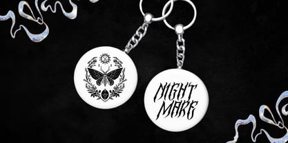 Madnes Blackletter Font Poster 6