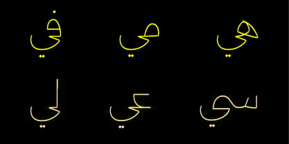 Manchette Modern Font Poster 9