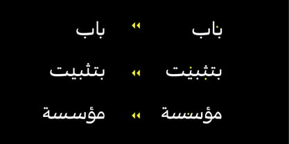 Manchette Modern Font Poster 11