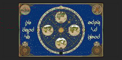 Tornosa Font Poster 2