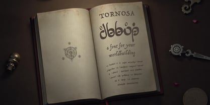 Tornosa Font Poster 1