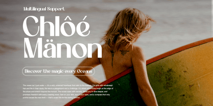 Agelia Font Poster 7