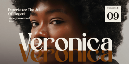 Agelia Font Poster 4