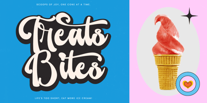 Master Groovy Font Poster 3