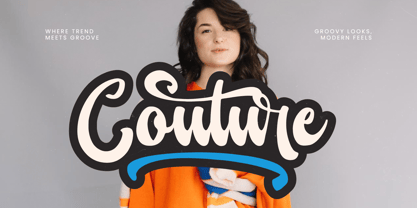 Master Groovy Font Poster 2