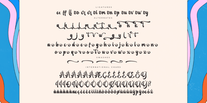 Master Groovy Font Poster 8