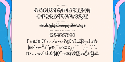 Master Groovy Font Poster 7