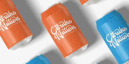 Master Groovy Font Poster 4