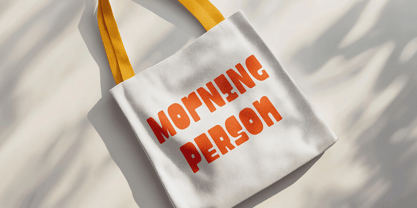 DT Risya Font Poster 5