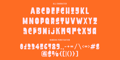 DT Risya Font Poster 8