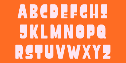 DT Risya Font Poster 4