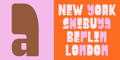 DT Risya Font Poster 6