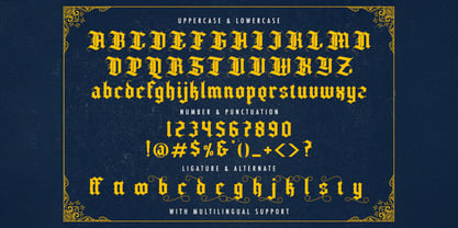 Bahisy Font Poster 7