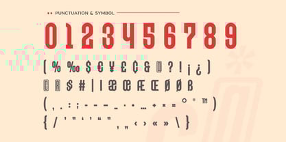 Moga Font Poster 10