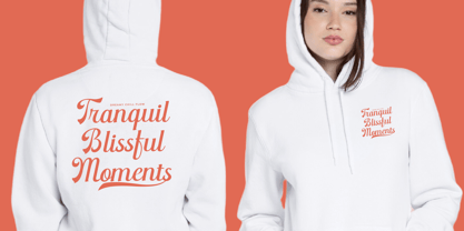 Nightalls Delight Font Poster 9