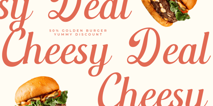 Nightalls Delight Font Poster 7