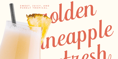 Nightalls Delight Font Poster 5