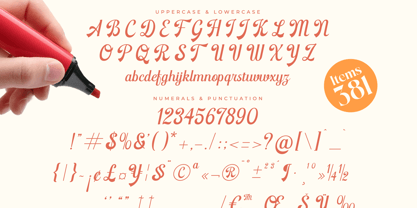 Nightalls Delight Font Poster 14