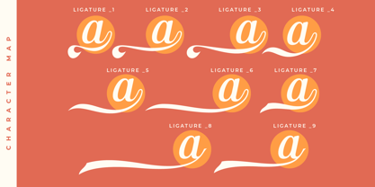 Nightalls Delight Font Poster 11