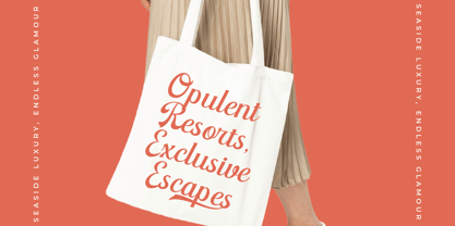 Nightalls Delight Font Poster 6