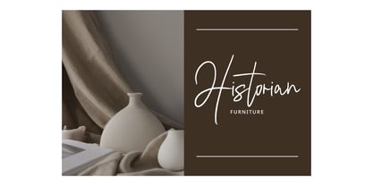 Lisasha Signature Font Poster 5