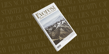 Exago Maona Font Poster 3