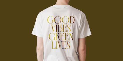 Exago Maona Font Poster 5