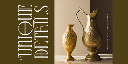 Exago Maona Font Poster 7