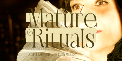 Exago Maona Font Poster 4