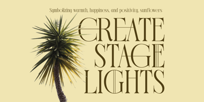 Exago Maona Font Poster 6