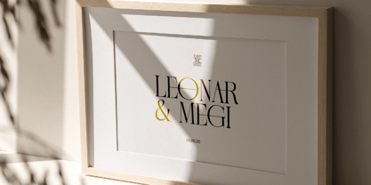 Exago Maona Font Poster 2