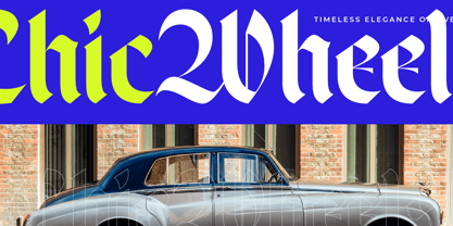 Wilfred Knights Font Poster 5