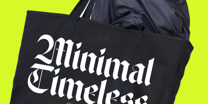 Wilfred Knights Font Poster 11