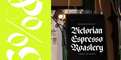 Wilfred Knights Font Poster 3