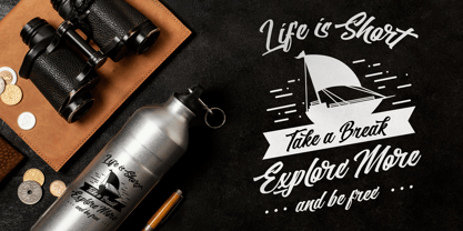 Heats Black Font Poster 7