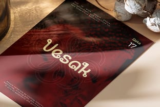 Aunthara Font Poster 6