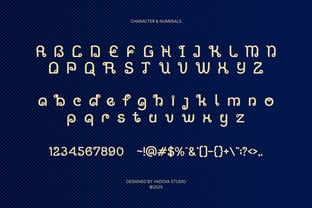 Aunthara Font Poster 2