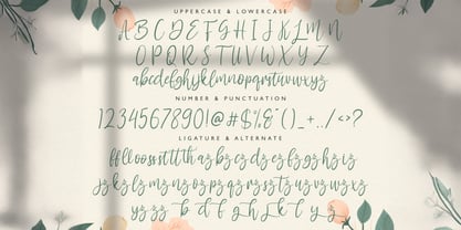 Antemy Font Poster 7