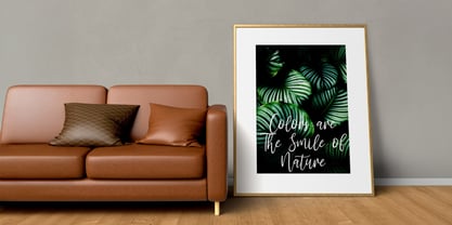 Antemy Font Poster 3