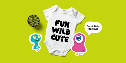 Roar Guroes Font Poster 2