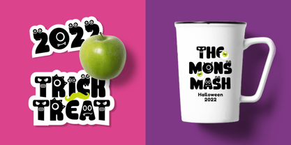 Roar Guroes Font Poster 3