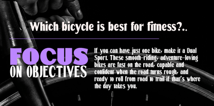 Ballacks Font Poster 4