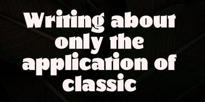 Ballacks Font Poster 5