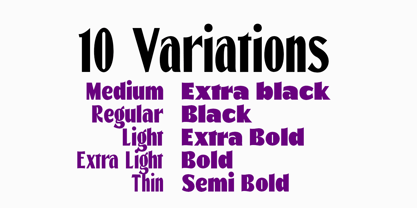 Ballacks Font Poster 2