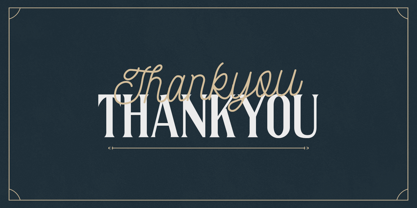 Marilynd Font Poster 12